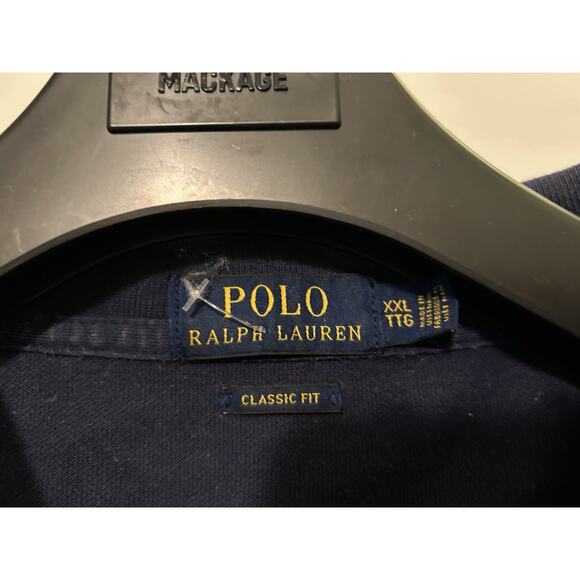 Polo Ralph Lauren Men’s XXLT Preppy Basic Casual Neutral Short Sleeve Top - Picture 7 of 13